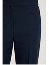 Moodo Tamno plave hlače ravnih nogavica u klasju Moodo
