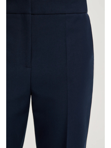 Moodo Tamno plave hlače ravnih nogavica u klasju Moodo