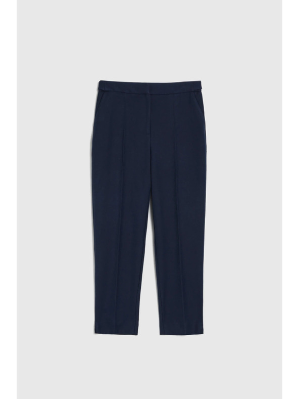 Moodo Tamno plave hlače ravnih nogavica u klasju Moodo