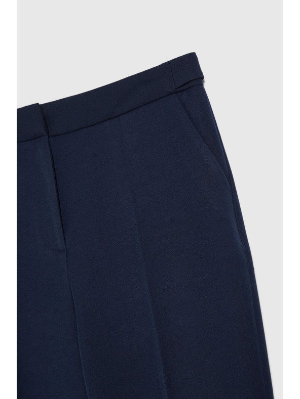 Moodo Tamno plave hlače ravnih nogavica u klasju Moodo