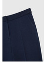 Moodo Tamno plave hlače ravnih nogavica u klasju Moodo