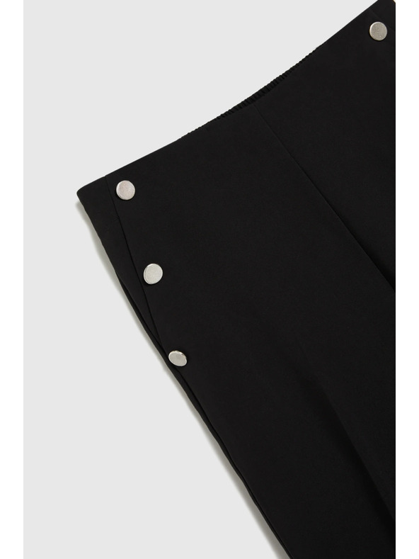 Moodo Crne cigarete hlače Moodo