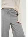 Moodo Sive hlače širokih nogavica Moodo