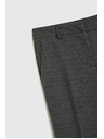 Moodo Grafitne hlače s uzorkom riblje kosti Moodo