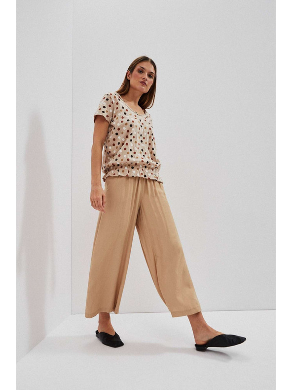 Moodo Viskozne hlače-suknja Moodo