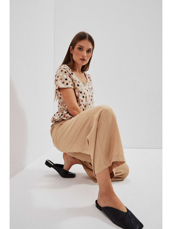 Moodo Viskozne hlače-suknja Moodo