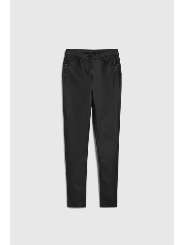 Moodo Voskane crne hlače Moodo