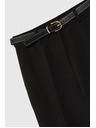 Moodo Crne hlače s pojasom Moodo