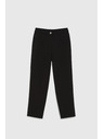 Moodo Glatke crne hlače Moodo