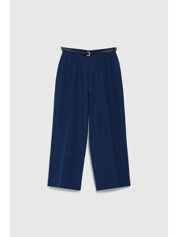 Moodo Tamno plave hlače s pojasom Moodo