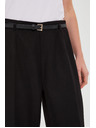 Moodo Crne hlače s pojasom Moodo