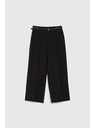 Moodo Crne hlače s pojasom Moodo