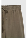 Moodo Maslinaste široke hlače Moodo