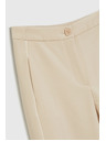Moodo Glatke hlače bež boje Moodo