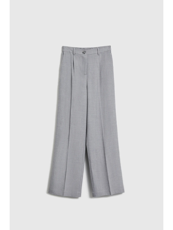 Moodo Sive hlače sa strukturom Moodo