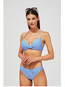 Moodo Prugasti donji dio kupaćeg kostima plavi Moodo