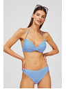 Moodo Prugasti donji dio kupaćeg kostima plavi Moodo