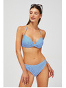 Moodo Prugasti donji dio kupaćeg kostima plavi Moodo