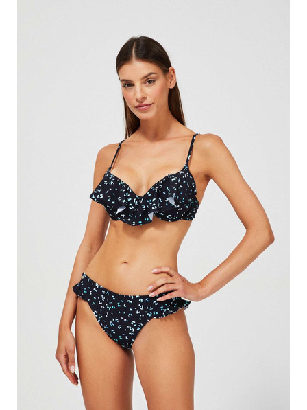 Moodo Donji dio kupaćeg kostima s volanom Moodo