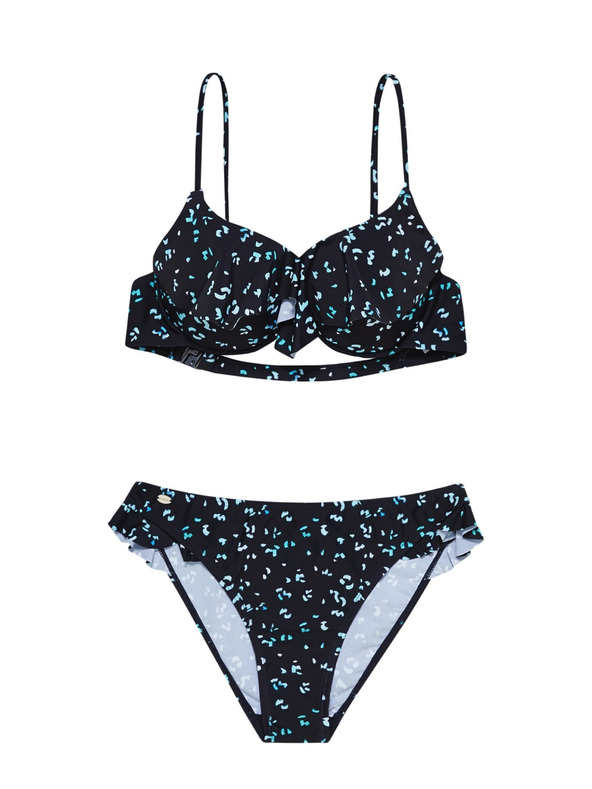 Moodo Donji dio kupaćeg kostima s volanom Moodo