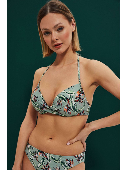 Moodo Srebrni top kupaćeg kostima Moodo