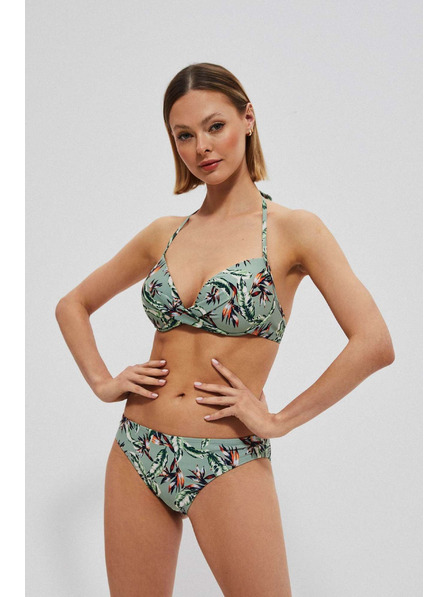 Moodo Srebrni top kupaćeg kostima Moodo