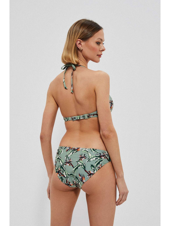 Moodo Srebrni top kupaćeg kostima Moodo