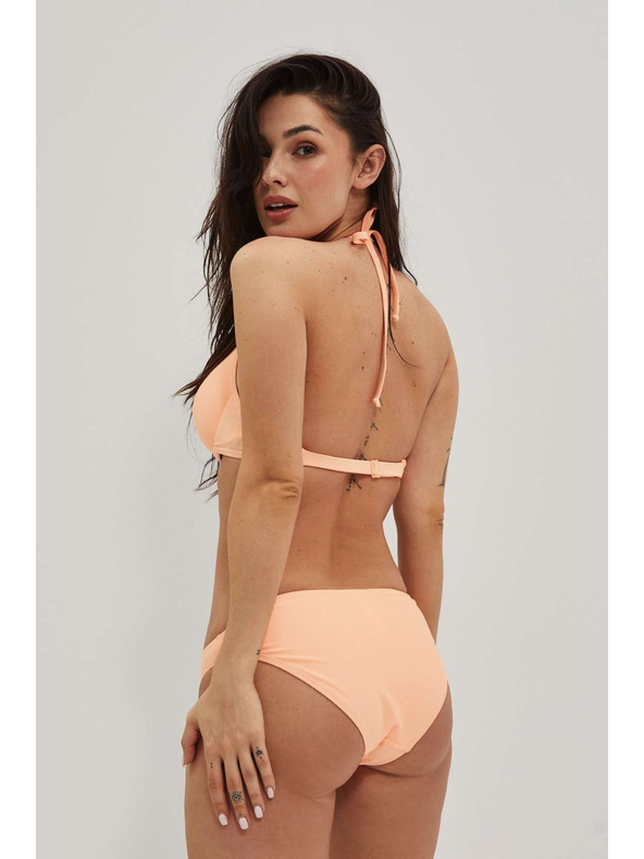 Moodo Donji dio kupaćeg kostima od glatkog materijala breskvin Moodo