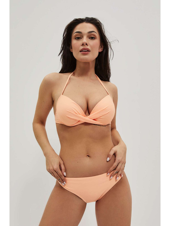 Moodo Donji dio kupaćeg kostima od glatkog materijala breskvin Moodo