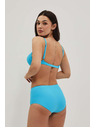 Moodo Tirkizni top kupaćeg kostima Moodo