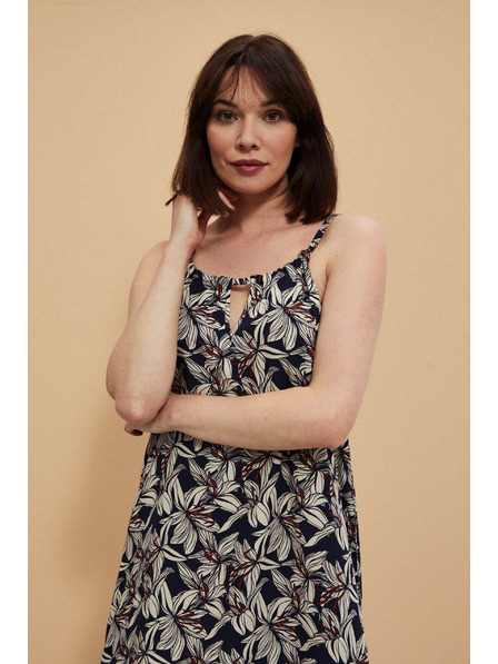 Moodo Viskozne haljine s cvjetnim uzorkom Moodo