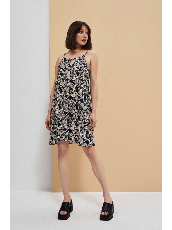 Moodo Viskozne haljine s cvjetnim uzorkom Moodo