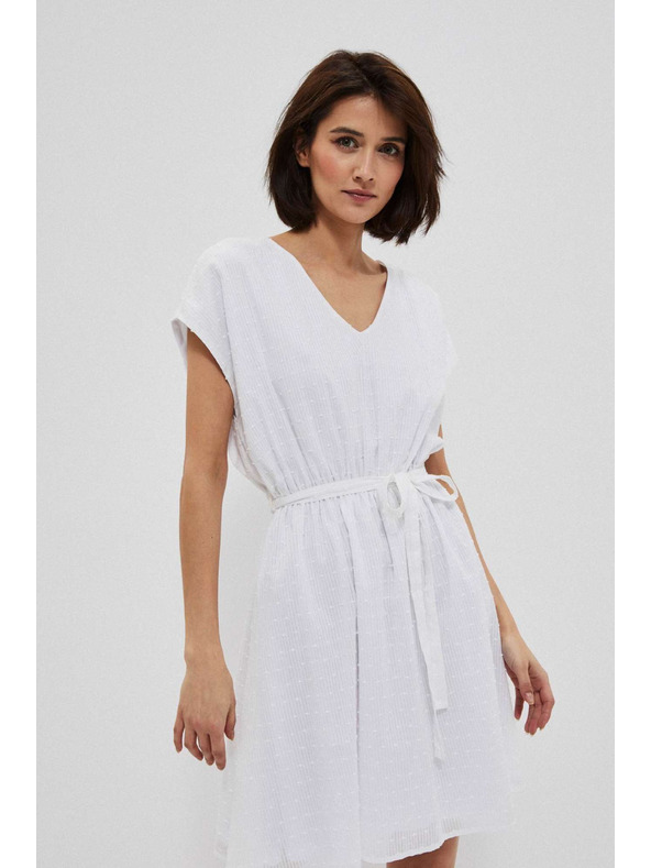 Moodo Haljine od plumeti tkanine Moodo