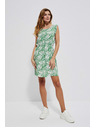 Moodo Uzorkovane haljine od viskoze malahit Moodo