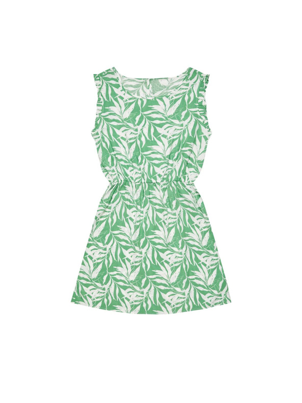 Moodo Uzorkovane haljine od viskoze malahit Moodo