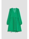 Moodo Zelene haljine s napuhanim rukavima Moodo