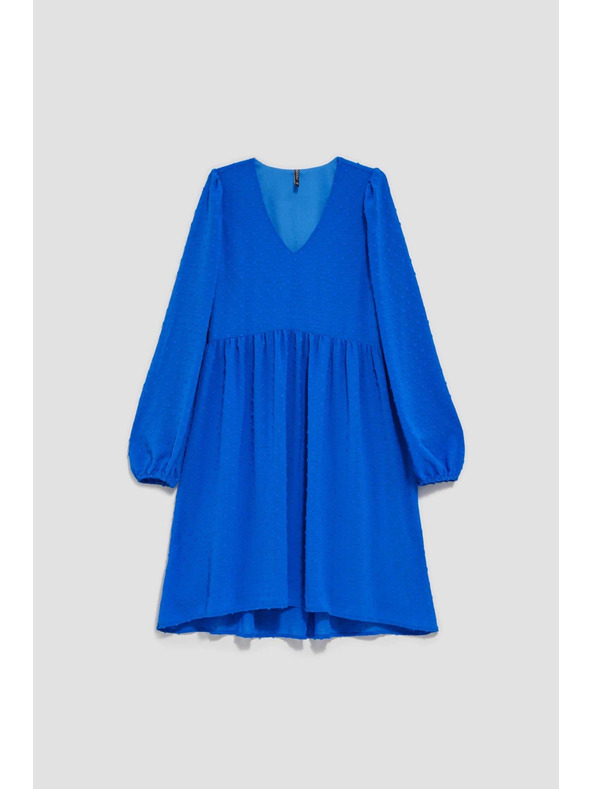 Moodo Plave haljine s napuhanim rukavima Moodo