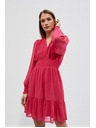 Moodo Haljina s volanom i napuhanim rukavima Moodo