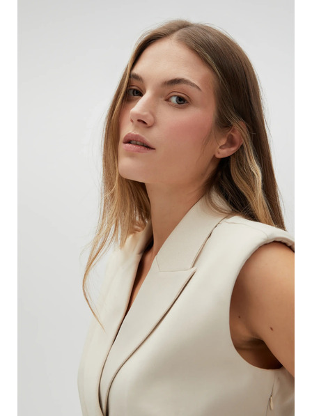 Moodo Elegantne bež haljine Moodo