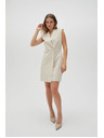 Moodo Elegantne bež haljine Moodo