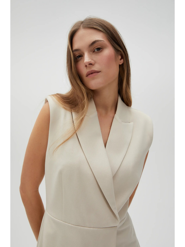 Moodo Elegantne bež haljine Moodo