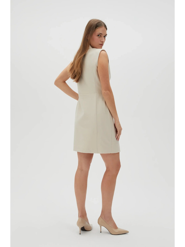 Moodo Elegantne bež haljine Moodo