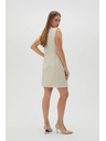Moodo Elegantne bež haljine Moodo