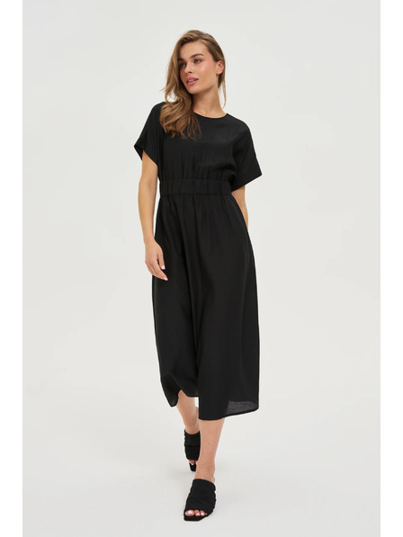 Moodo Viskozne crne haljine Moodo
