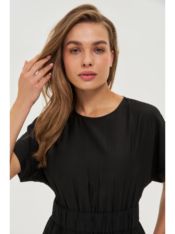 Moodo Viskozne crne haljine Moodo