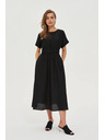 Moodo Viskozne crne haljine Moodo