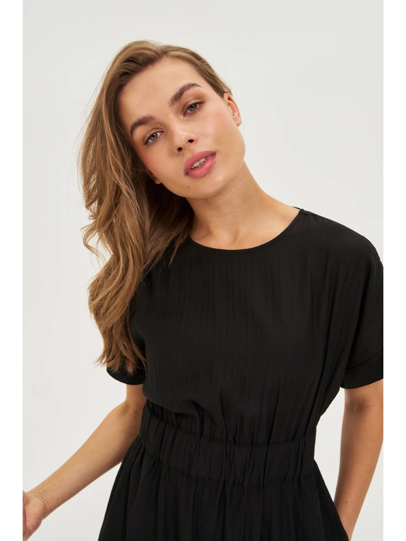 Moodo Viskozne crne haljine Moodo