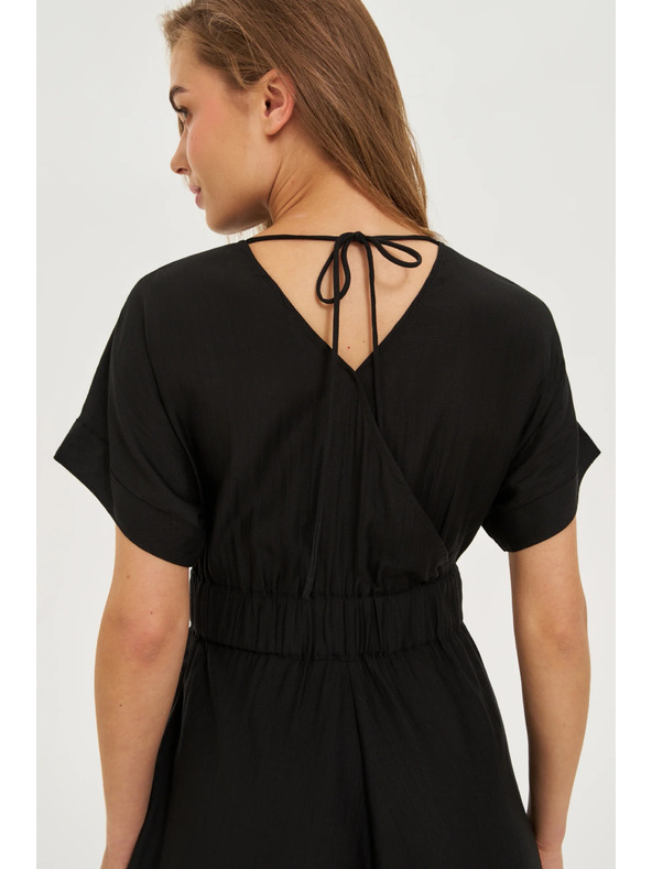 Moodo Viskozne crne haljine Moodo