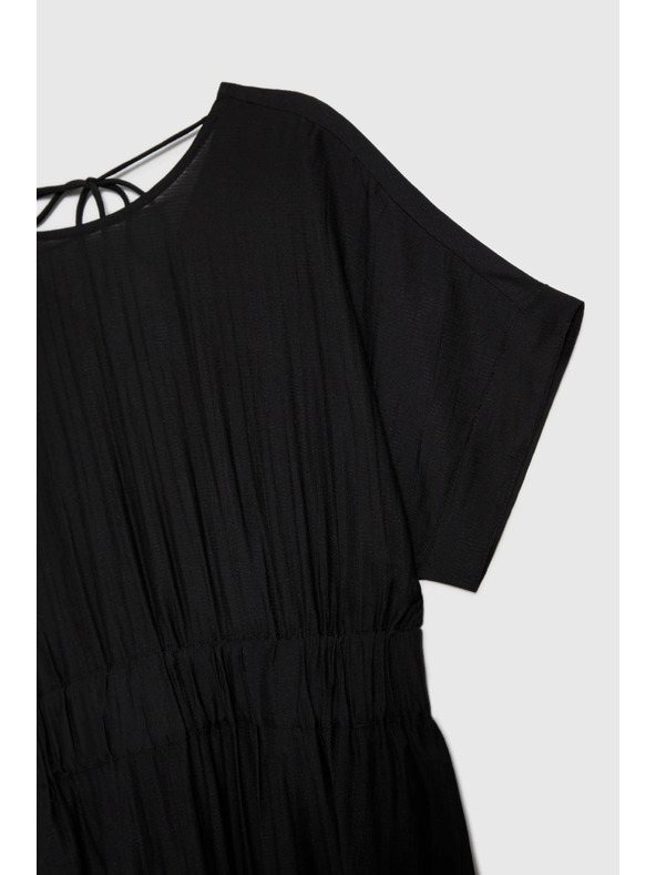 Moodo Viskozne crne haljine Moodo