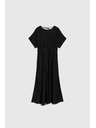 Moodo Viskozne crne haljine Moodo